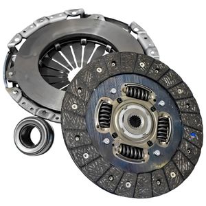 کیت کلاچ خودرو فورس مدل afhclutch.korea کد 215 به همراه بلبرینگ مناسب برای تیبا و تیبا 2